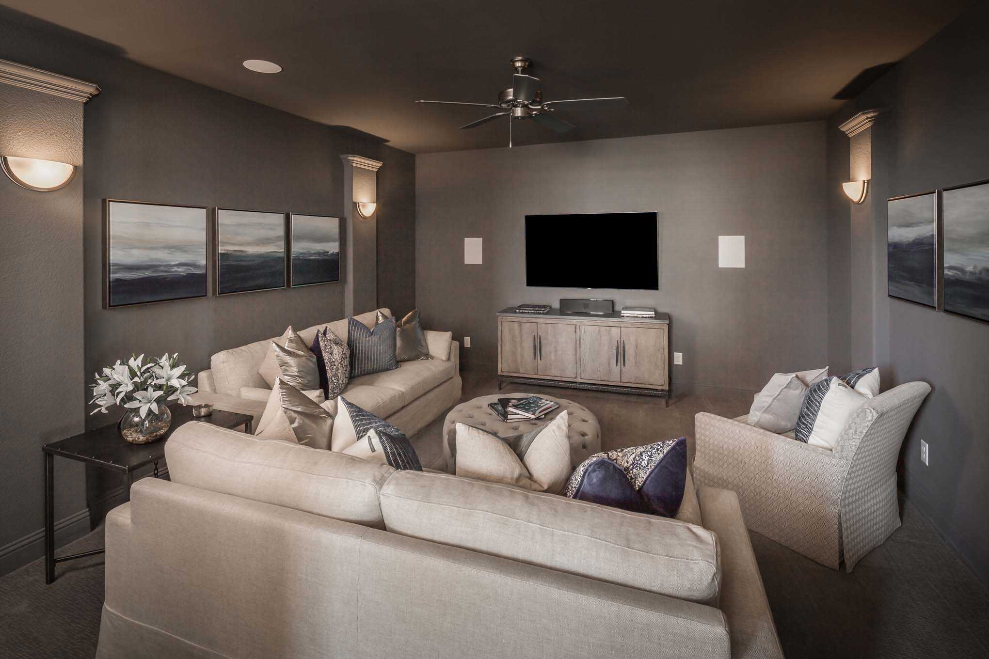 Model Home in Dallas / Fort Worth Texas, Viridian 65s community